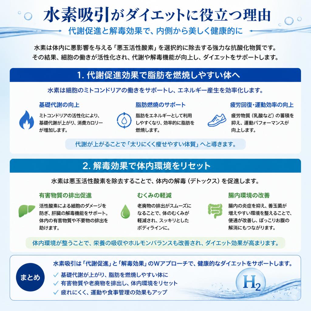 ダイエット効果のメカニズム
