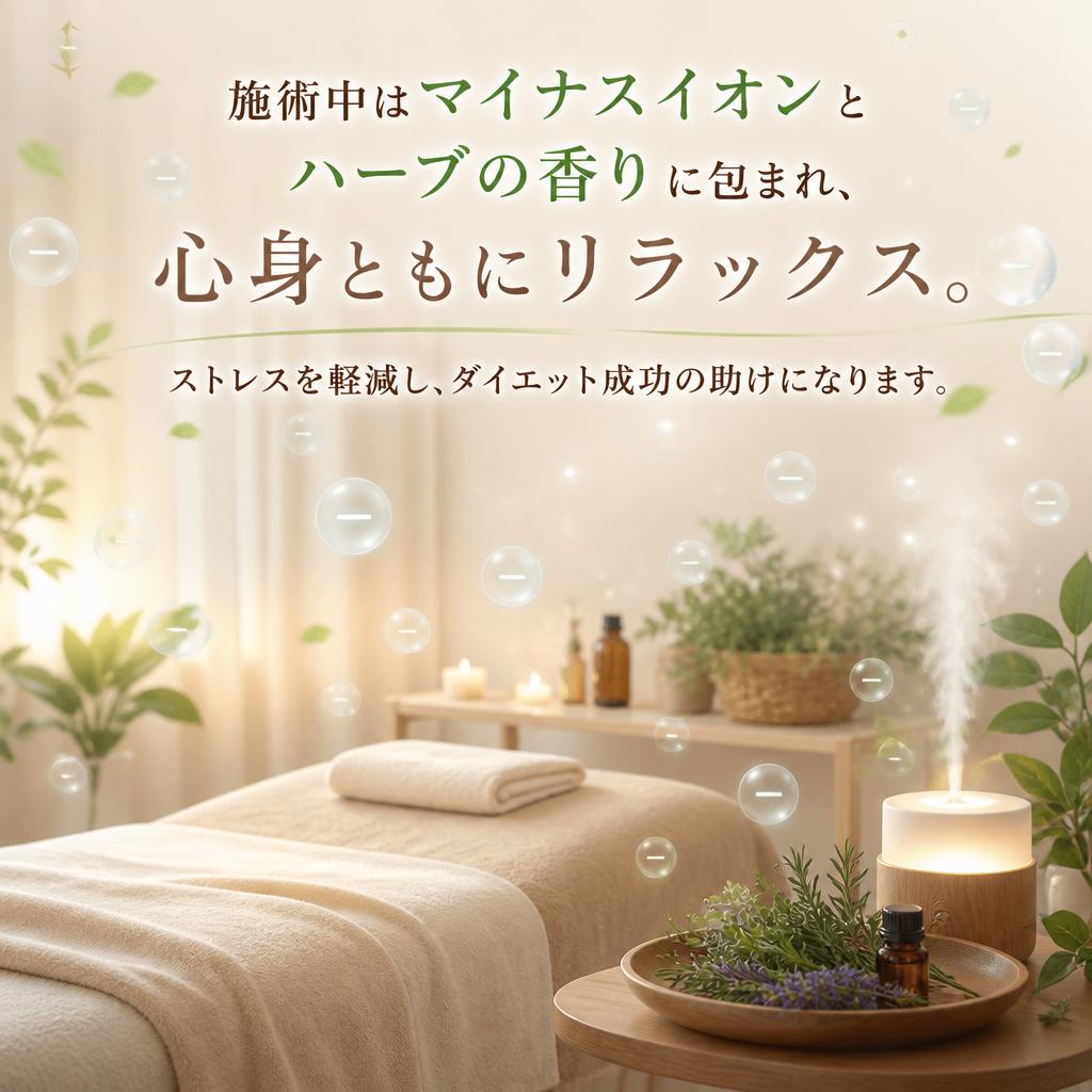 リラックスしながらダイエット