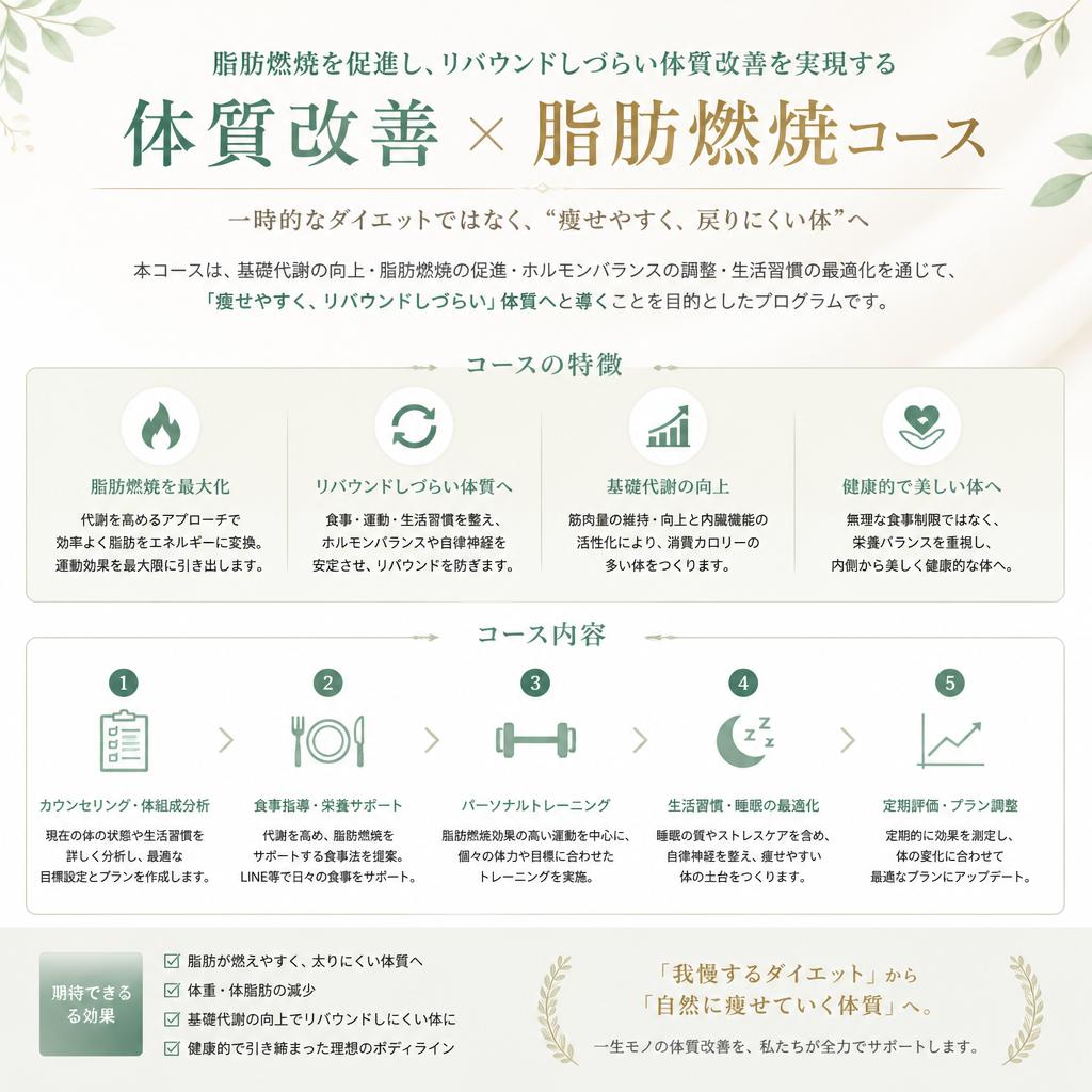 4. ダイエット成功の秘訣