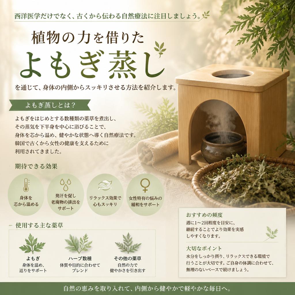 自然療法で浮腫み解消！