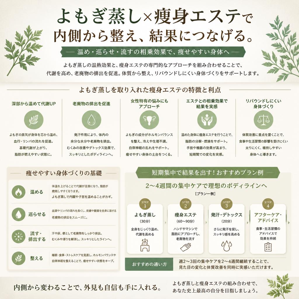 痩身エステの新常識