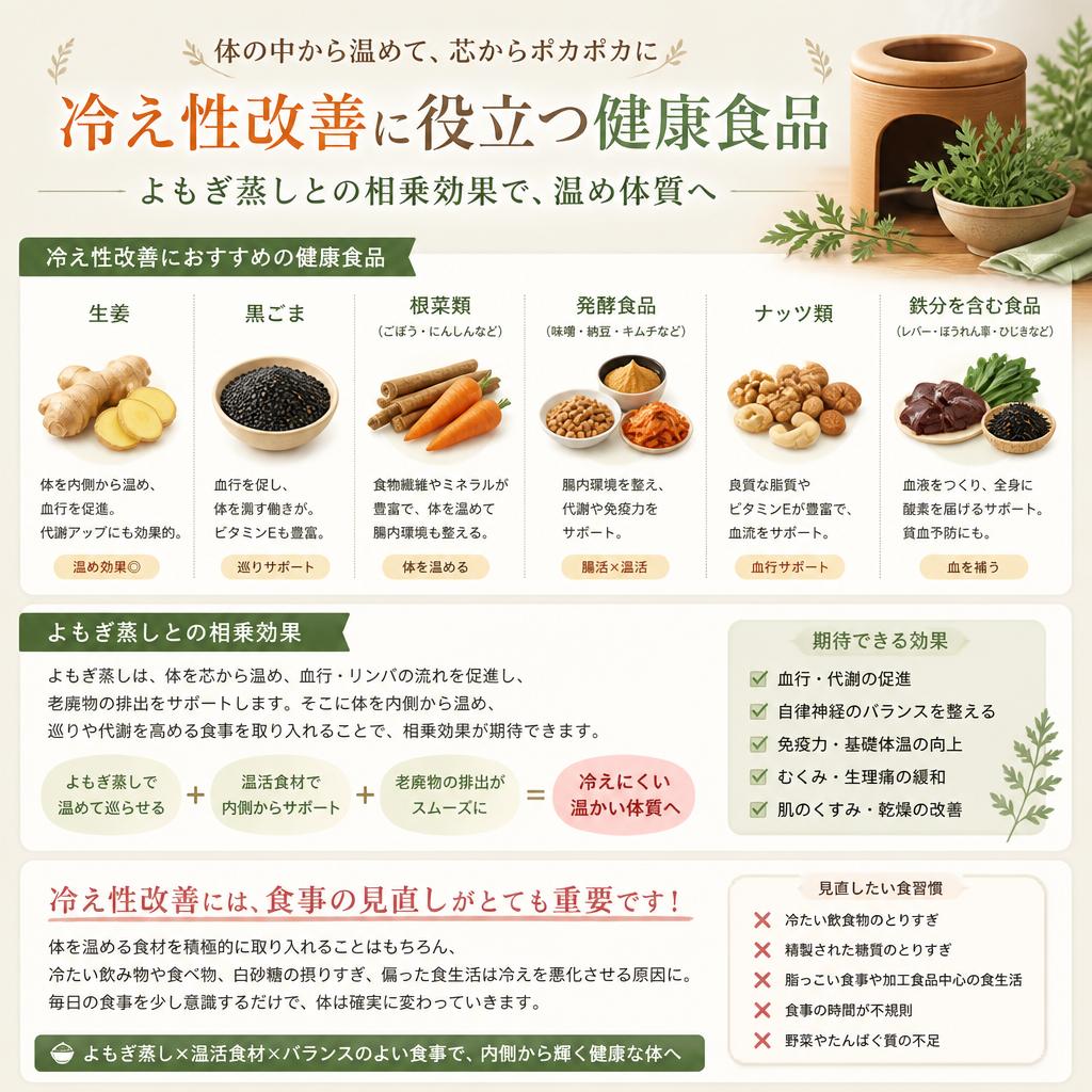 健康食品との組み合わせ